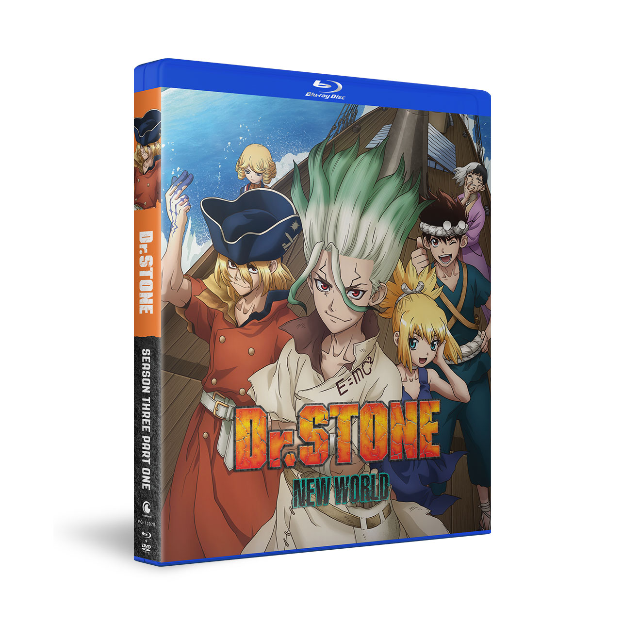 Dr. STONE - Season 3 Part 1 - Blu-ray + DVD | Crunchyroll Store